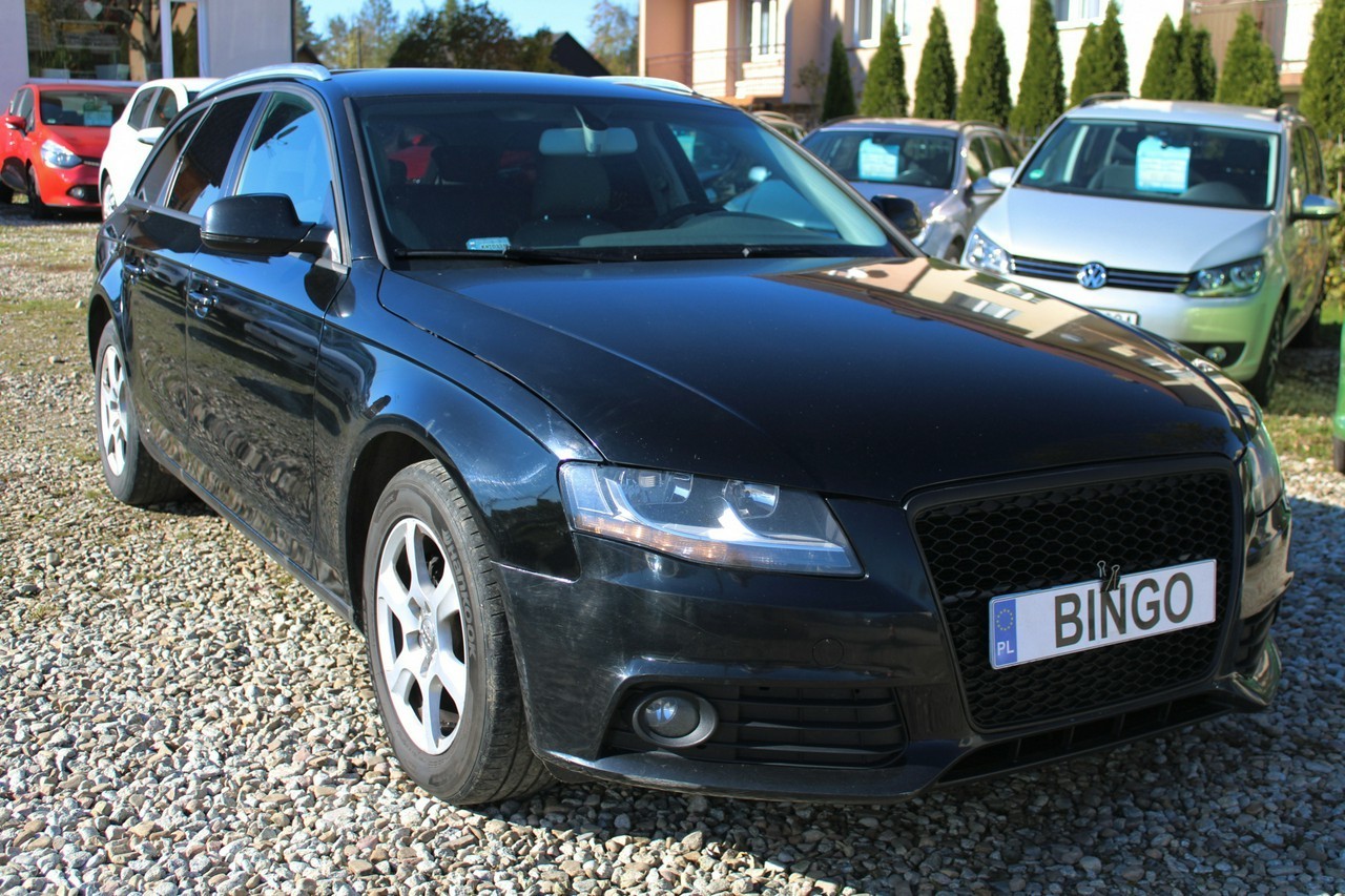 Audi A4 IV (B8) 2,0 TDi 143KM