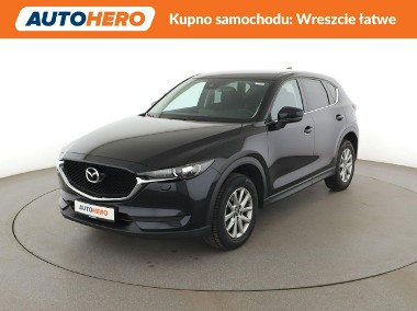 Mazda CX-5 navi klima auto LED czujniki parkowania hak-1