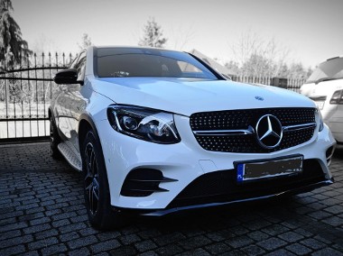 GLC 250 4matic Coupe, salon PL pakiet AMG bezwypadek,-1