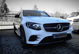 Mercedes GLC 250 4matic Coupe, salon PL pakiet AMG bezwypadek,