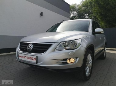 Volkswagen Tiguan I 2.0TDI 140KM Klimatronic Isofix Parktronic Tempomat 4x4 ALU Gwarancj-1