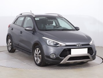 Hyundai i20 , Salon Polska, Klima, Tempomat, Parktronic