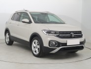Volkswagen T-Cross , Salon Polska, Serwis ASO, Automat, Skóra, Klimatronic,