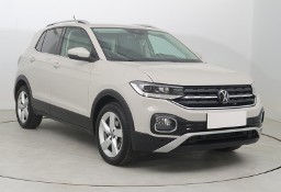 Volkswagen T-Cross , Salon Polska, Serwis ASO, Automat, Skóra, Klimatronic,