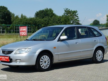 Mazda 323F Klimatyzacja z Niemiec 1,6 98 km zadbany bez korozji 7 lat jeden wł.-1