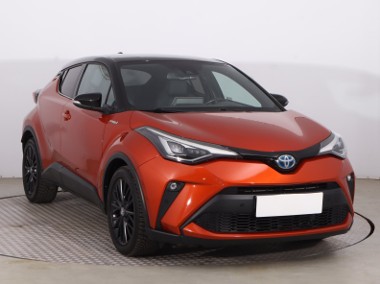 Toyota C-HR , Salon Polska, Serwis ASO, Automat, VAT 23%, Skóra,-1