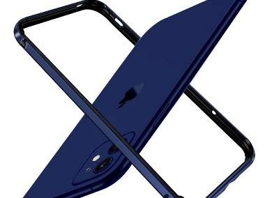 Ochrona boczna etui na iPhone 12 mini luksusowe metalowe-1