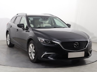 Mazda 6 III Salon Polska, Serwis ASO, Automat, Skóra, Navi, Klimatronic,-1