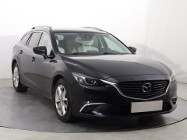 Mazda 6 III Salon Polska, Serwis ASO, Automat, Skóra, Navi, Klimatronic,