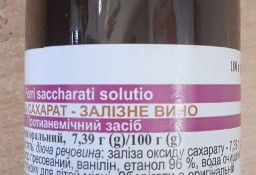 Żelazne Wino Niedobór Żelaza 100 ml.