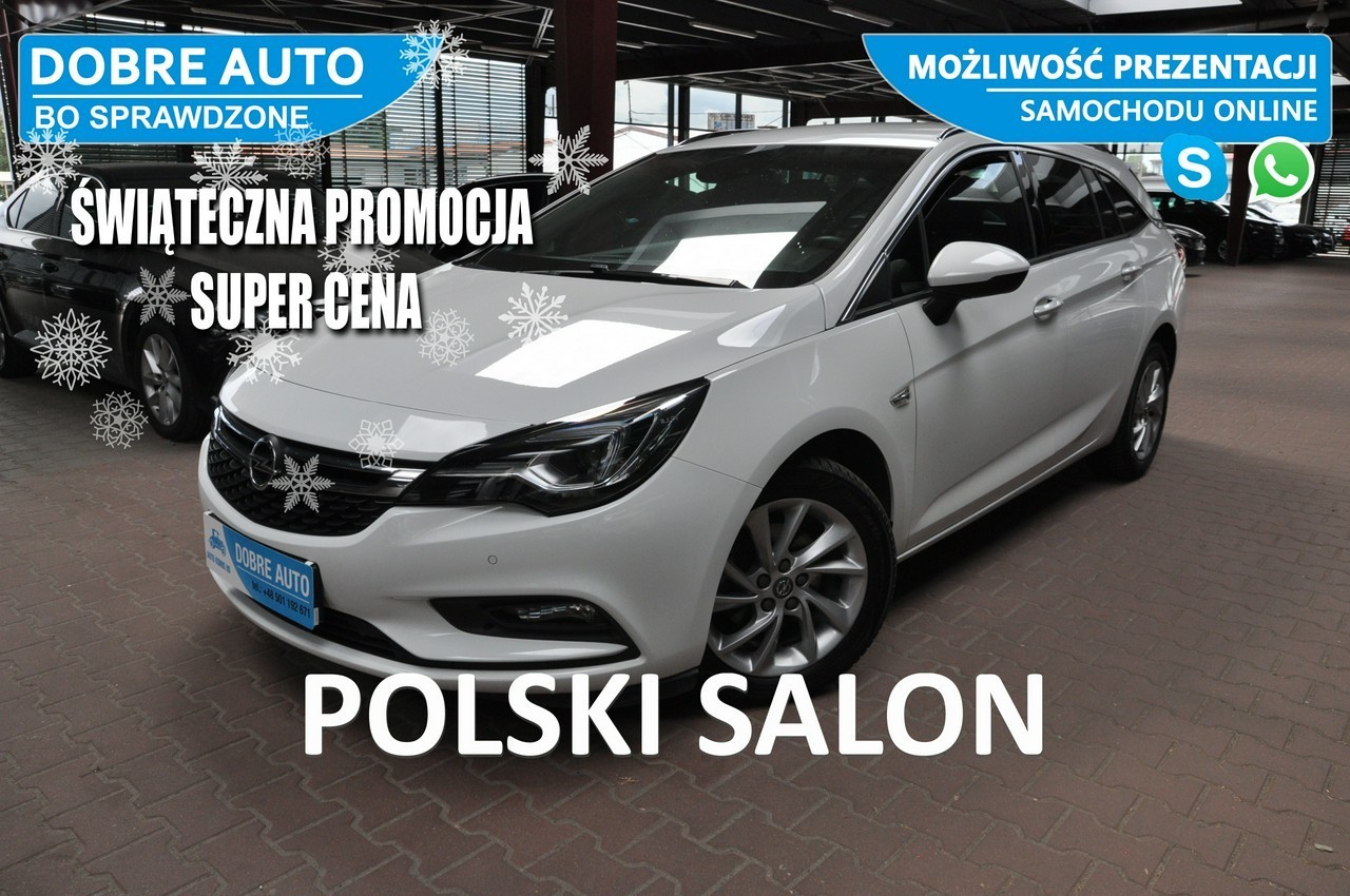 Opel Astra K 1.4 150KM Automat, EL. Klapa, Full Led, Android/Apple,HandsFree,FV23