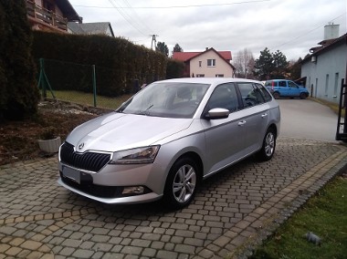 Skoda Fabia grudzień 2019r, prywatnie, od 1włść, serwis ASO,-1