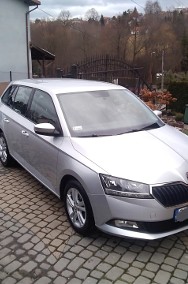 Skoda Fabia grudzień 2019r, prywatnie, od 1włść, serwis ASO,-2