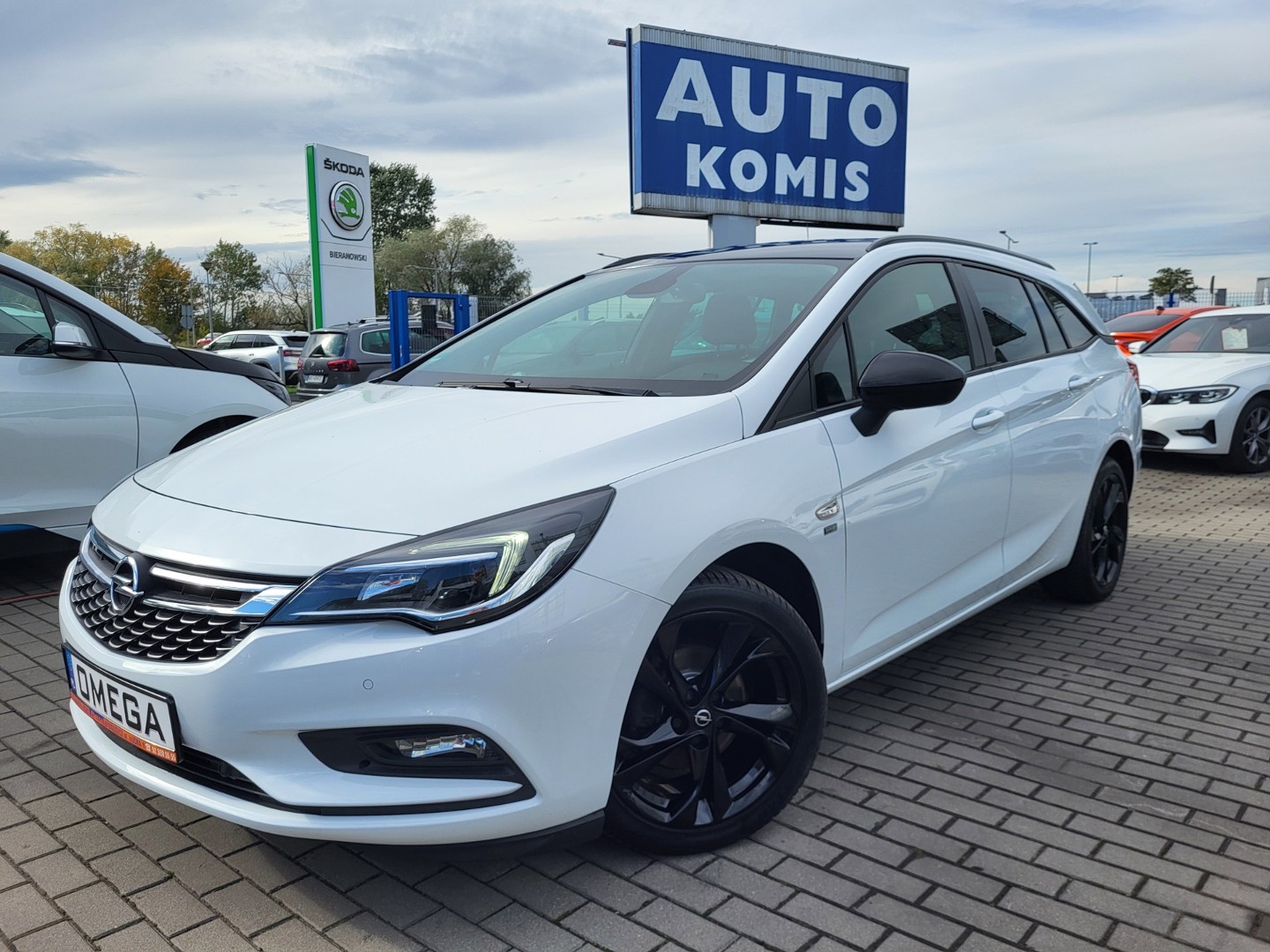 Opel Astra K 120-lecie Opla Navi Kamera Climatronic Parktronic