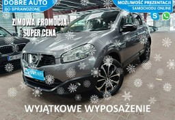 Nissan Qashqai I 1.6 117KM Kamery 360, Navigacja, Dach Panoramiczny