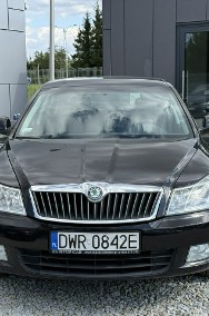Skoda Octavia II 2.0TDi 110KM 2012r, tempomat, Salon PL, po serwisie olejowym-2