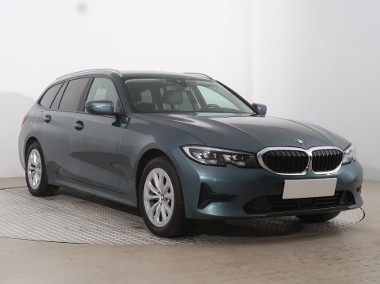 BMW SERIA 3 , Serwis ASO, 190 KM, Automat, VAT 23%, Skóra, Navi,-1