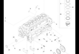 R518255 John Deere 8345R - Bieg