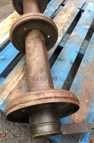 CLAAS LEXION 750 WAŁ DOLNY PRZENOŚNIKA POCHYŁEGO [ORYGINAŁ]-2