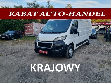 Peugeot Boxer Salon PL - I WŁ - L3H2 - Faktura Vat - Raty - Leasing-1