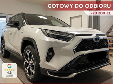 Toyota RAV 4 V Selection 2.5 Plug-In Hybrid Selection 2.5 Plug-In Hybrid 306KM | Podgrzewane-1