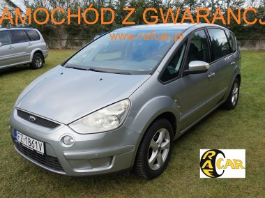 Ford S-MAX piękny i wyposażony. Gwarancja-1