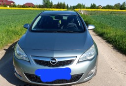 Opel Astra J 1.4 Turbo 140KM