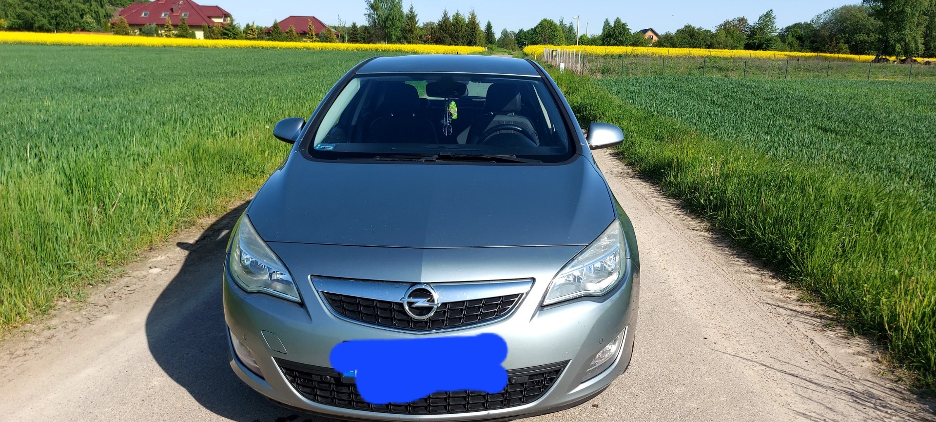 Opel Astra J 1.4 Turbo 140KM