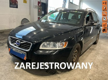 Volvo V50 II Po liftingu, klimatronik, tempomat, podg. fotele, drugie koła alufel-1