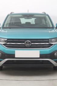 Volkswagen T-Cross , Salon Polska, Serwis ASO, Automat, Klimatronic, Parktronic,-2