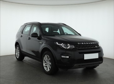 Land Rover Discovery Sport , Salon Polska, Serwis ASO, 180 KM, Automat, VAT 23%, Skóra,