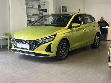 Hyundai i20 II Manual w wersji Modern z pakietami Comfort+LED z salonu od ręki!-1