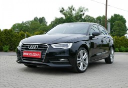 Audi A3 III (8V) 2.0TDI 150KM Quattro 4x4 -Navi -2xKlimatr -Biksenon +Koła zimowe