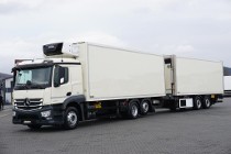 Mercedes-Benz Actros 2540 / ACC / E 6 / ZESTAW PRZEJAZDOWY CHŁODNIA + WINDA / 38