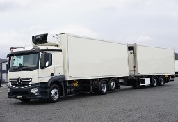 Mercedes-Benz Actros 2540 / ACC / E 6 / ZESTAW PRZEJAZDOWY CHŁODNIA + WINDA / 38