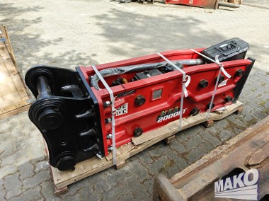 Nowy nieużywany! Młot hydrauliczny Komak KKB2000FT 1700kg do koparki-1