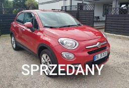 Fiat 500X I 1.6 benzyna 110 KM. Jeden Właściciel, Pełen Serwis ASO.