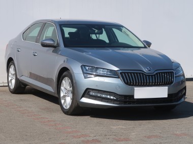 Skoda Superb III Salon Polska, Serwis ASO, Klimatronic, Tempomat, Parktronic,-1