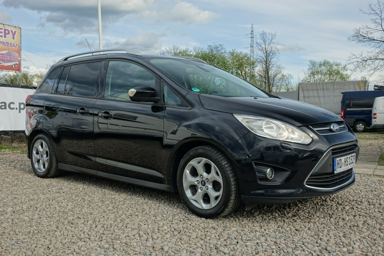 Ford C-MAX II 1.6i 125KM * 7 osób* grzana szyba przód i fotele *asyst.parkowania