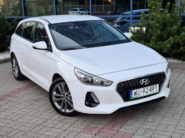Hyundai i30 II 1.4 T-GDI * GWARANCJA * automat * kamera * serwisowana * warszawa-1