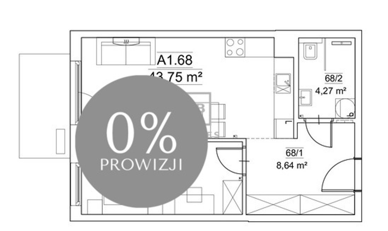 Mieszkanie inwestycyjne | Krowodrza - Ansicht 2