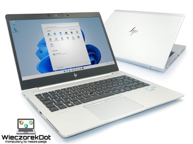 Laptop HP EliteBook 840 G5 i5 8250U 8GB 256GB SSD 14" FHD Win11 GW 12-1