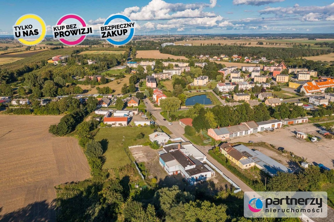Czernin, hala pod produkcję żywności wraz z domem. – pohled 2
