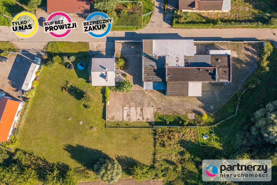 Czernin, hala pod produkcję żywności wraz z domem. – pohled 6