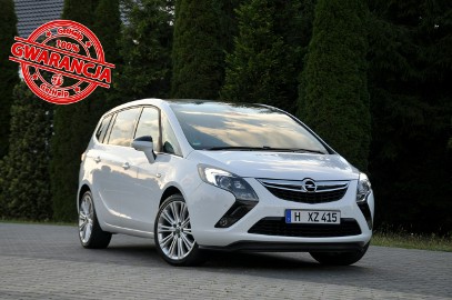 Opel Zafira C 2.0d(165KM)*Bi-Xenon*Led*Panorama*Navi*Kamera*7-Foteli*Skóry*Alu19"A