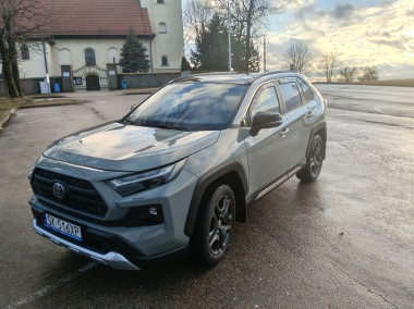 PIĘKNA TOYOTA RAV4 2.5 ADVENTURE 4X4 FULL OPCJA CESJA DO PRZEJĘCIA-1