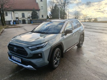 PIĘKNA TOYOTA RAV4 2.5 ADVENTURE 4X4 FULL OPCJA CESJA DO PRZEJĘCIA