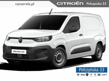 Citroen Berlingo 1.5 BlueHDI 100 KM Van Long 950 kg Club|Kamera cofania|Grzane fotele-1