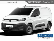 Citroen Berlingo 1.5 BlueHDI 100 KM Van Long 950 kg Club|Kamera cofania|Grzane fotele