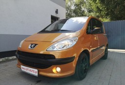 Peugeot 1007 1,4 Benzyna 73KM Klimatronik Automat ALU 15 Gwarancja